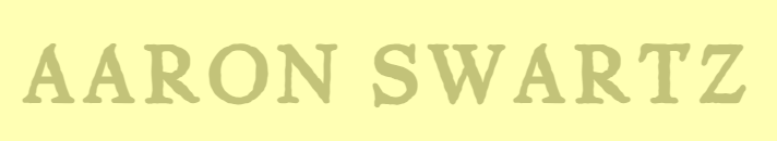 Aaron Swartz